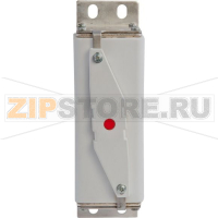 Предохранитель, 400 A, DC 2000 В, 100 кА, 65x89x213 мм, aR, IEC Eaton FUSE 400A 2000VDC 2+/A173