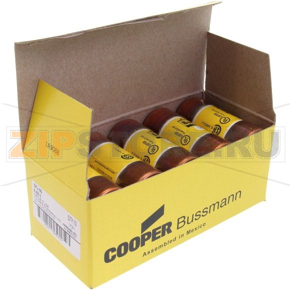 Предохранитель, 35 A, AC 600 В, DC 450 В, 200 кА, 27x60 мм, J, UL, CSA Eaton DRIVE FUSE 