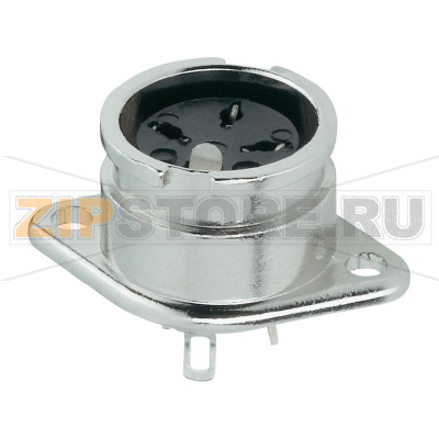 Розетка штепсельная с байонетным запором, вставная, DIN BKL Electronic 0202020 