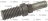 PIN FOR MINCER MOD.12 THREADED LAMINERVA