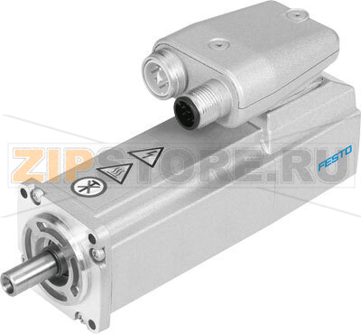 Серводвигатель Festo EMME-AS-40-M-LV-AMB 