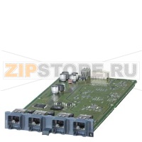 Медиа модуль MM992-4POEС  для SCALANCE X              4 хPOE 100/ 1000 Мбит, RJ45-порты , защ покрытие Siemens 6GK5992-4RA00-8AA0