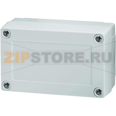Корпус 130x80x50 мм, поликарбонат, серый, 1 шт Fibox PC 100/50 LG 