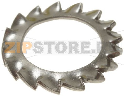 ЗУБЧАТАЯ ШАЙБА ВНЕШНЯЯ M12 