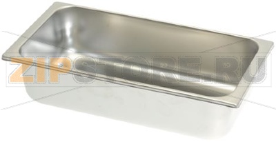 BACINELLA PORTAFARINA 330x165x80 mm INOX 