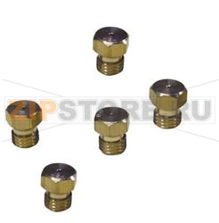 KIT UGELLI PER GAS BUTANO TC6/TF6 