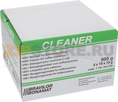 CLEANER DETERGENT 60 BAGS 15gr 