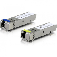 SFP-модуль 1.25 Гб/с, 1310/1550 Нм, 3 км Ubiquiti UF-SM-1G-S