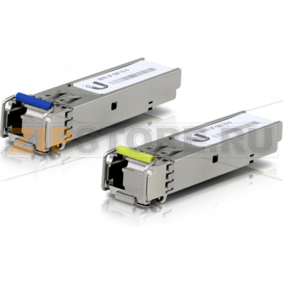 SFP-модуль 1.25 Гб/с, 1310/1550 Нм, 3 км Ubiquiti UF-SM-1G-S 