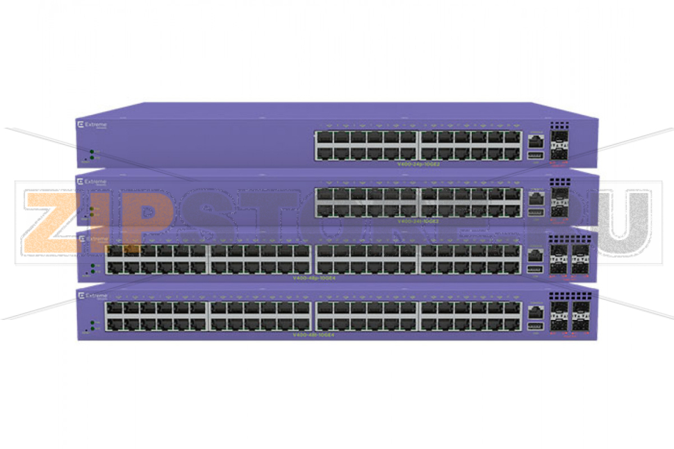 Коммутатор Extreme Networks V400-48t-10-GE4 