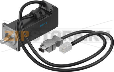 Серводвигатель Festo EMMB-AS-40-01-S30SB 