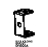 Bulb holding bracket Unox XFT 193