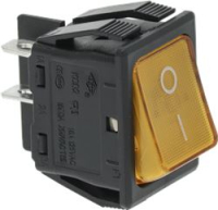 2-ПОЛЮСНЫЙ ВЫКЛЮЧАТЕЛЬ ОРАНЖЕВЫЙ 16A 250V