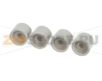 INSULATOR, 1/2 CERAMIC