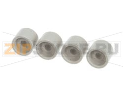 INSULATOR, 1/2 CERAMIC 