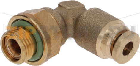 ФИТИНГ "L"  ø 1/8"M - 4 
