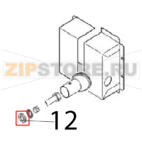 Washer Ø: 30, Ø: 10.5=2.5 Angelo Po FM1011E1