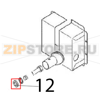 Washer Ø: 30, Ø: 10.5=2.5 Angelo Po FM1011E1 Washer Ø: 30, Ø: 10.5=2.5 Angelo Po FM1011E1Запчасть на деталировке под номером: 12