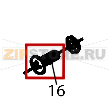Tornillo amarre M-6x13 Fagor FI-200 Tornillo amarre M-6x13 Fagor FI-200Запчасть на деталировке под номером: 16Название запчасти Fagor на английском языке: Tornillo amarre M-6x13 FI-200.