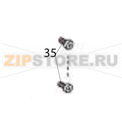 Pan head screw+SW+WL Sato SG112-ex Pan head screw+SW+WL Sato SG112-exЗапчасть на деталировке под номером: 35Название запчасти на английском языке: Pan head screw+SW+WL Sato SG112-ex.