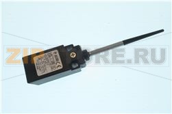 Interruttore ad asta a molla con puntale 