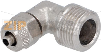 L-FITTING ø 3/8M NPT - ø 6/4 mm 