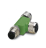 Т-образный распределитель Phoenix Contact SAC-3P-M12T/2XM12 B PE
