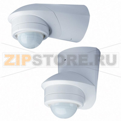 Датчик присутствия ИК, пассивный, для открытого монтажа, 360°, белый, IP55 Grothe 94537 