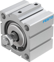 Пневмоцилиндр короткоходовой Festo ADVC-80-25-A-P-A
