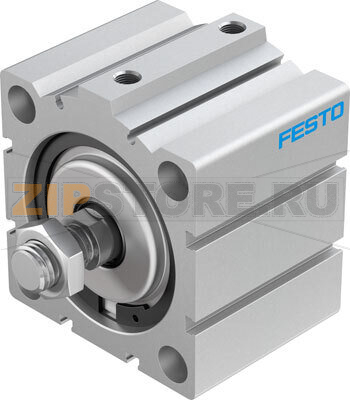 Пневмоцилиндр короткоходовой Festo ADVC-80-25-A-P-A 