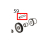 Hook pin Godex EZPi-1200