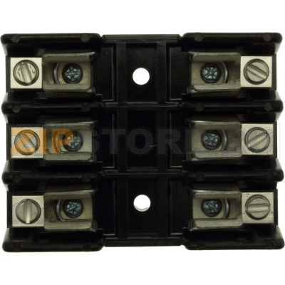 Клеммная колодка, 60 A, AC 480 В, 70x35x108 мм, 3P, UL, CSA Eaton BUSS FUSE BLOCK 