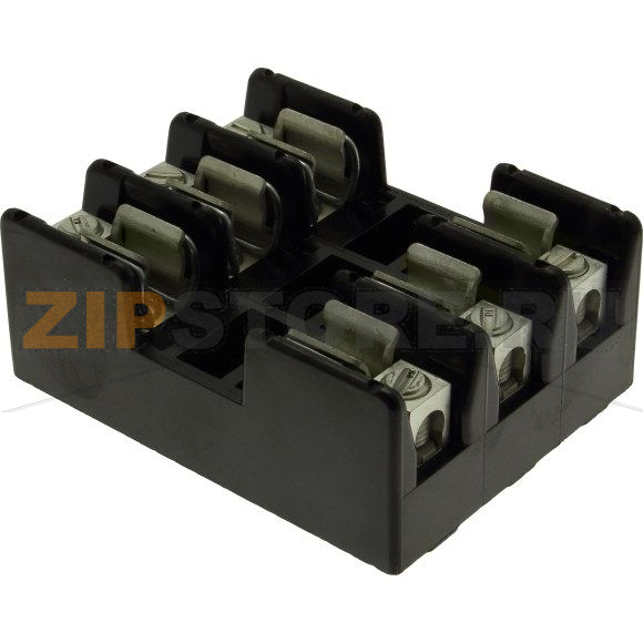 Клеммная колодка, 60 A, AC 480 В, 70x35x108 мм, 3P, UL, CSA Eaton BUSS FUSE BLOCK 