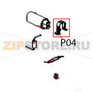 Capacitor holder Hurakan HKN-WP900G Capacitor holder Hurakan HKN-WP900GЗапчасть на деталировке под номером: P04