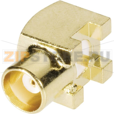 Разъем MCX, 50 Ом, 1 шт BKL Electronic 0416306 