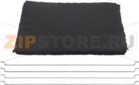 CARBON FILTER FOR HOOD ELICA MOD.31