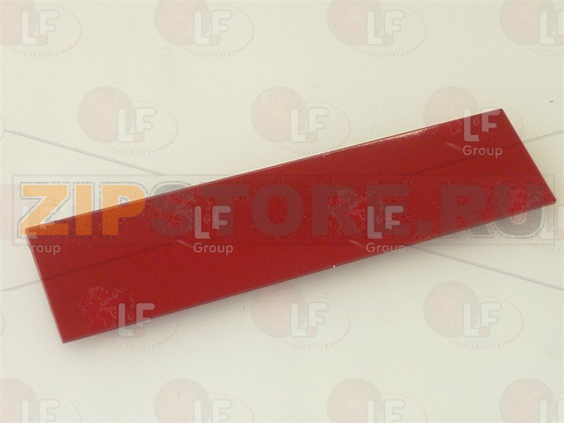 COPERCHIO VASCHETTA ACQUA ROSSO CUORE 