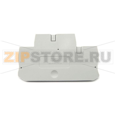 Пластина торцевая 2.2 мм, серая CHIKU D-RNSTB 2,5 