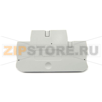 Пластина торцевая 2.2 мм, серая CHIKU D-RNSTB 2,5 