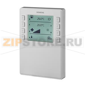 QMX2.P43 - Комнатный модуль для KNX PL-Link, комнатный датчик температуры и влажности Siemens QMX2.P43 