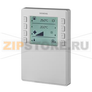 QMX2.P43 - Комнатный модуль для KNX PL-Link, комнатный датчик температуры и влажности Siemens QMX2.P43 