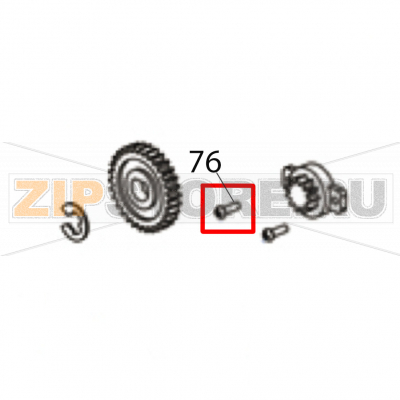 Tapping screw /P/BK/2*6 Godex EZPi-1200 Tapping screw /P/BK/2*6 Godex EZPi-1200Запчасть на деталировке под номером: 76Название запчасти Godex на английском языке: Tapping screw /P/BK/2*6 EZPi-1200.