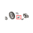 Tapping screw /P/BK/2*6 Godex EZPi-1200
