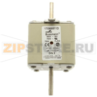 Предохранитель, 700 A, AC 690 В, 200 кА, DIN 3, aR, DIN, IEC Eaton FUSE 700A 690V aR DIN 3 HSDNH