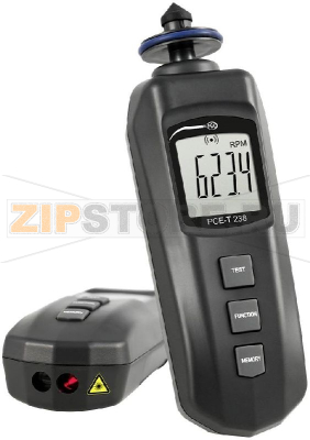 Тахометр 0.5-19999 об/мин, 5-99999 об/мин PCE Instruments PCE-T 238 
