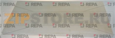 PLAQUE REFRACTAIRE 665x332 mm 