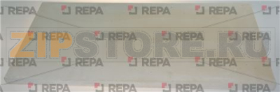 PLAQUE REFRACTAIRE 665x332 mm 