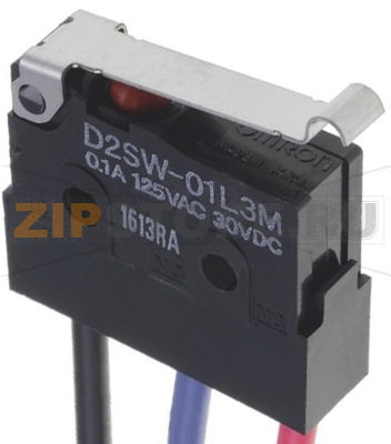 Выключатель концевой Omron D2SW-01L3M 
