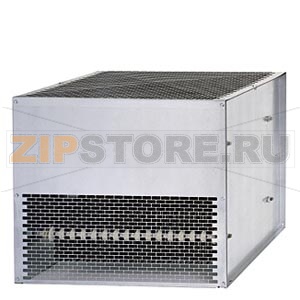 SINAMICS ТОРМОЗНОЙ РЕЗИСТОР ВХОД: 1035В ПОСТ. ТОКА ВЫХОД: 125 КВТ/15S 9,8 ОМ Siemens 6SL3000-1BH31-3AA0 