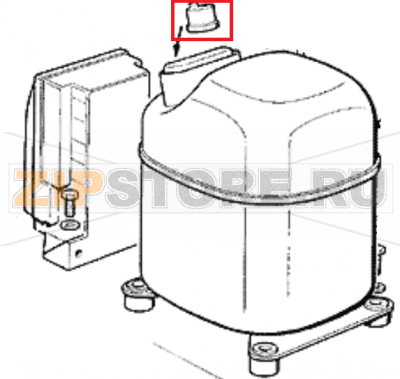 Schutzgerät - 230/50 Scotsman MF 56  Schutzgerät - 230/50 Scotsman MF 56Запчасть на 